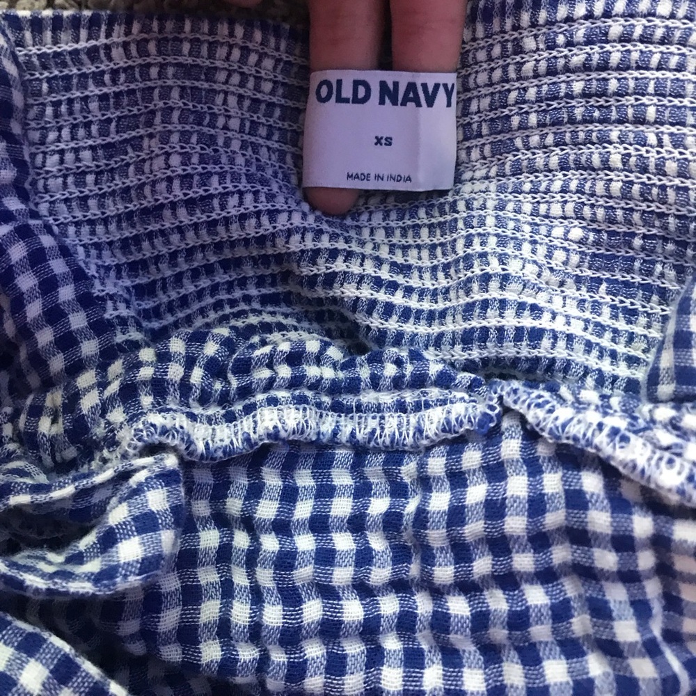 Old navy, crop ruffles, Size XS
